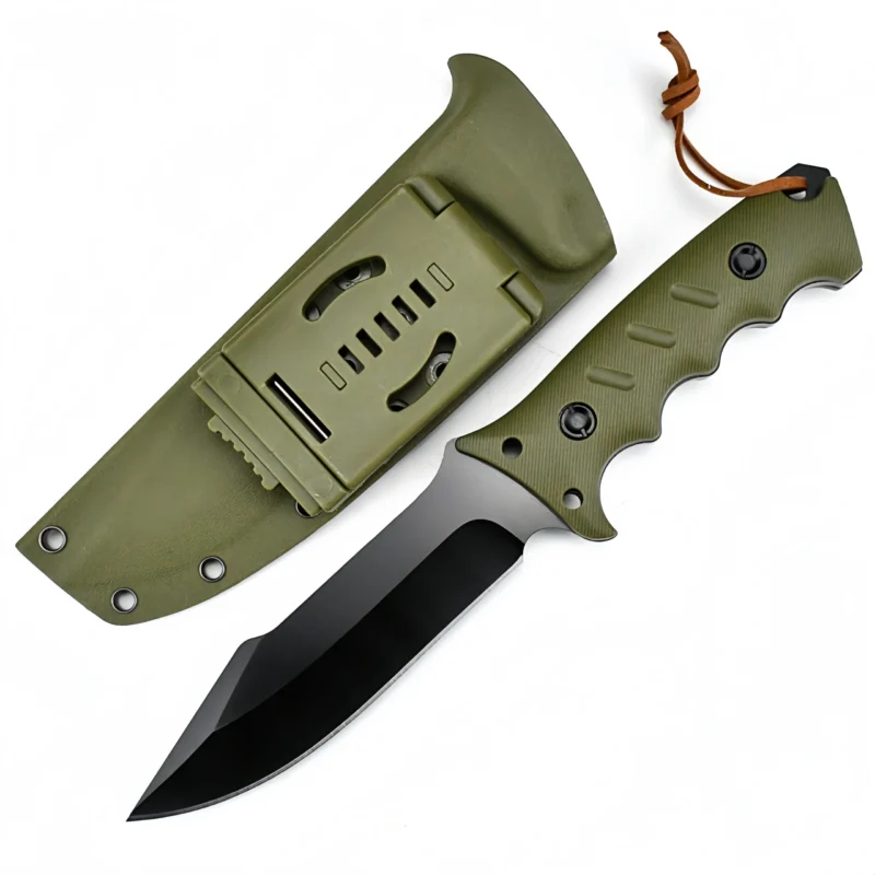 High quality outdoor fixed blade camping knife - Image 3