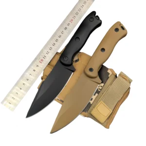 Camping knife fishing sharp fruit knife straight knife - Image 3