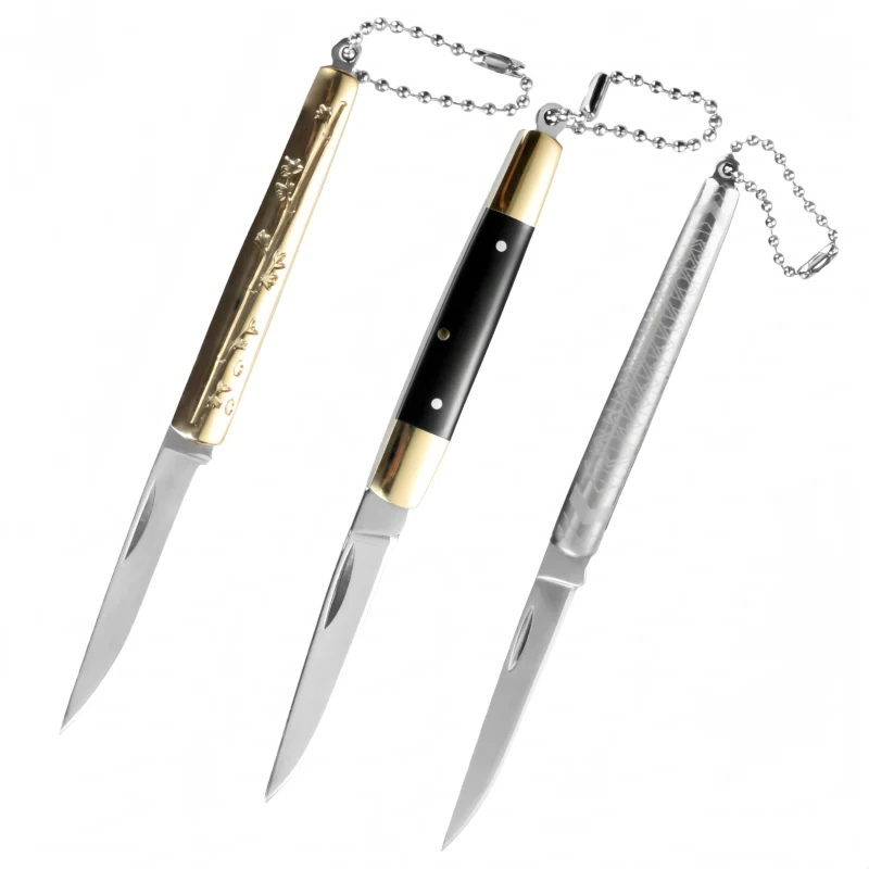 Stainless steel keychain pocket knife outdoor portable pocket knife - Image 1