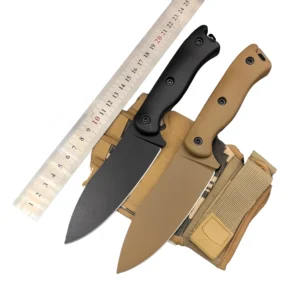 Camping knife fishing sharp fruit knife straight knife - Image 2