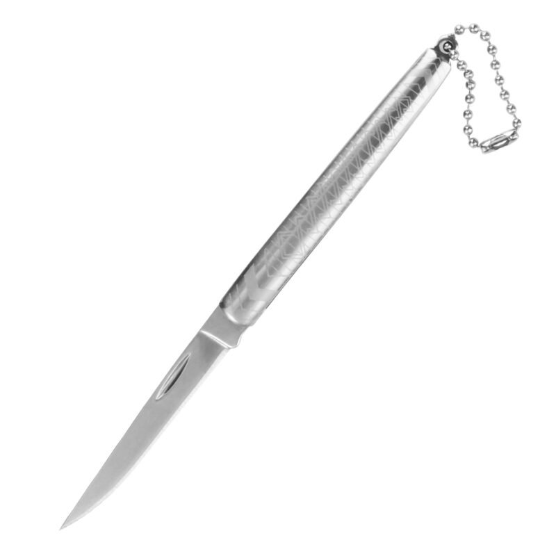Stainless steel keychain pocket knife outdoor portable pocket knife - Image 3