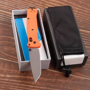 Lock Knife Nylon Fiber Handle Pocket Knife - Image 4