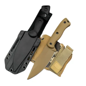 Camping knife fishing sharp fruit knife straight knife - Image 4