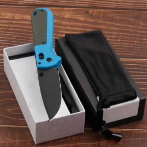 Outdoor Lock Knife Nylon Fiber Handle Pocket Knife - Image 2