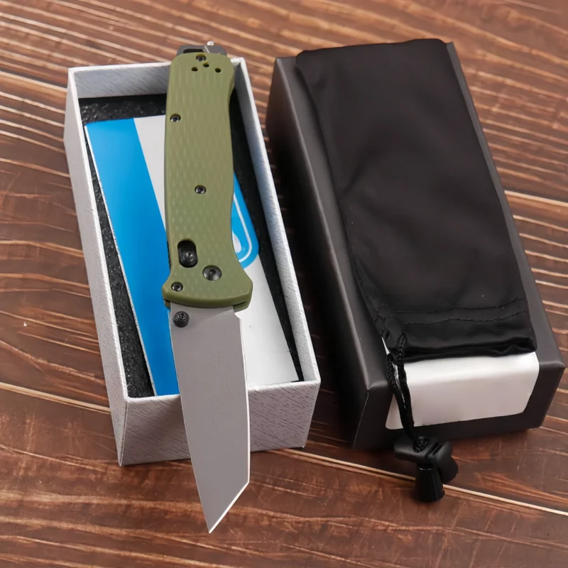 Lock Knife Nylon Fiber Handle Pocket Knife - Image 5