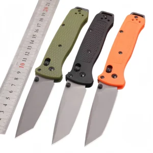 Lock Knife Nylon Fiber Handle Pocket Knife - Image 2