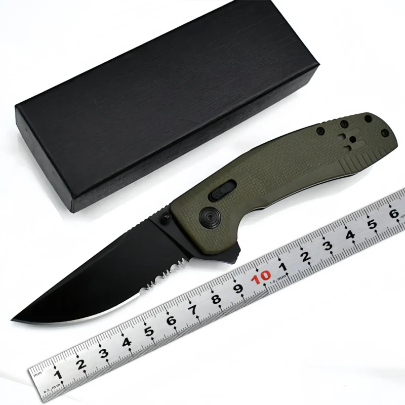 Portable Lock Knife Outdoor Pocket Knife - Image 1