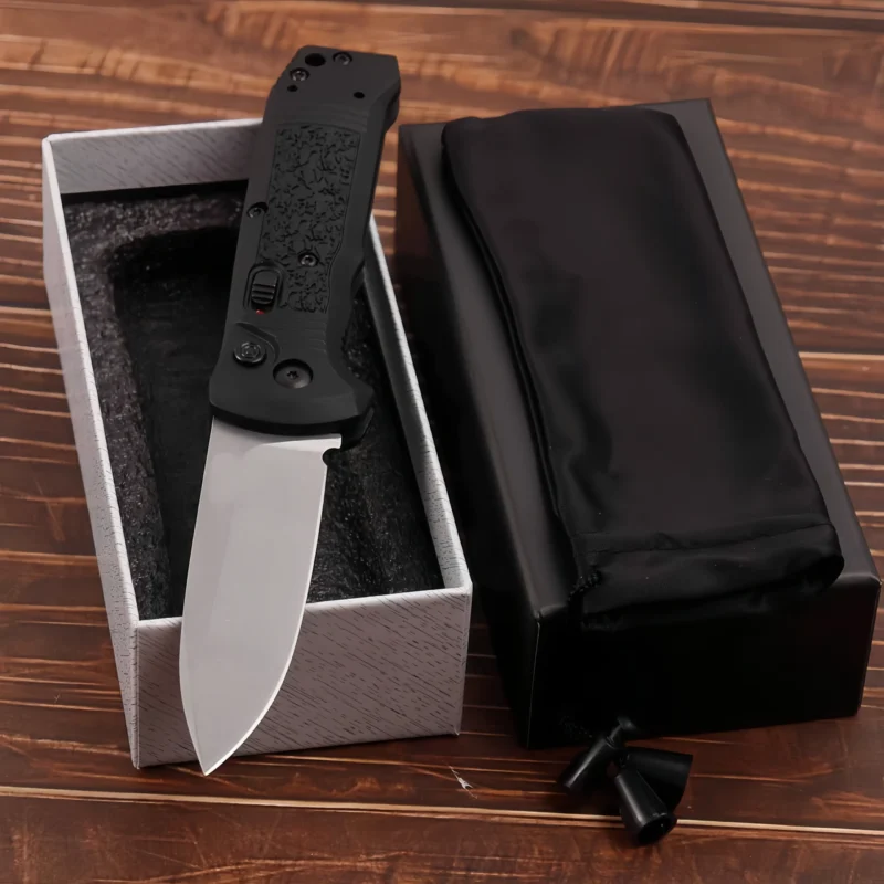 Pocket knife outdoor lock knife EDC tool nylon fiber - Image 5