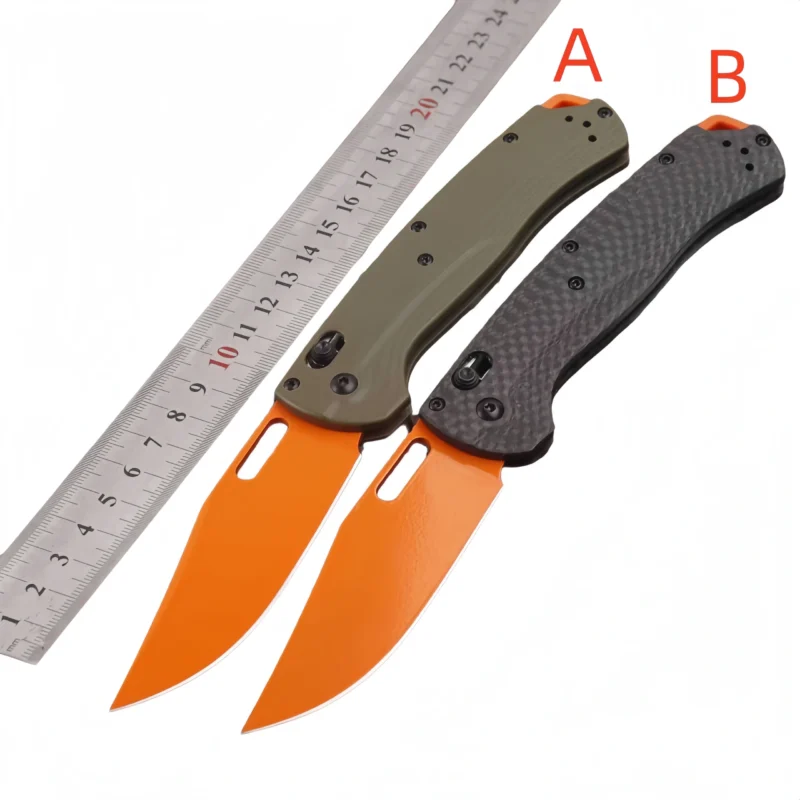 Lock-Blade EDC Pocket Knife — Camping & Everyday Carry - Image 2
