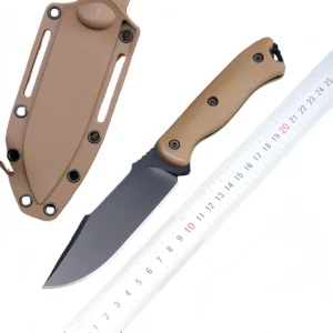 Hot selling camping knife outdoor straight knife - Image 3