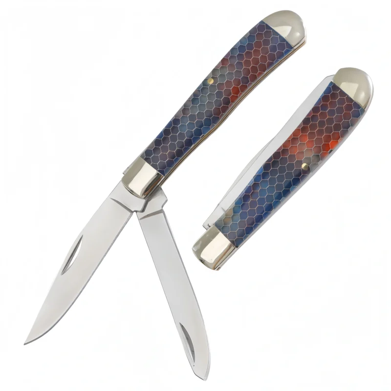 New two-in-one multifunctional outdoor folding knife - Image 2