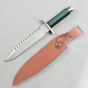 High hardness and sharp camping straight knife - Image 3