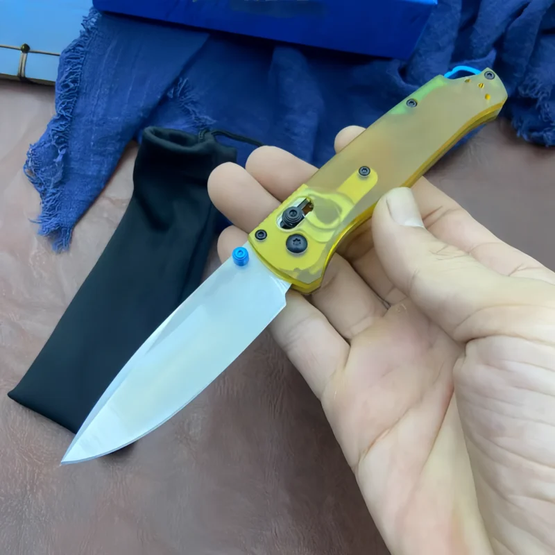 Hot selling acrylic lock knife - Image 4