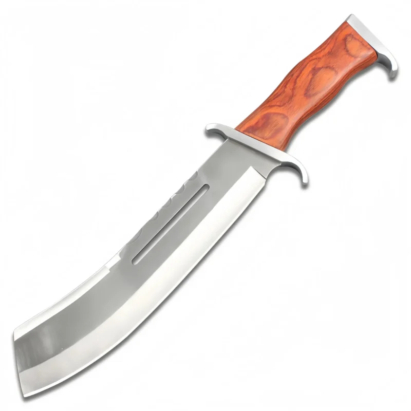Hercules outdoor straight knife camping field knife - Image 1