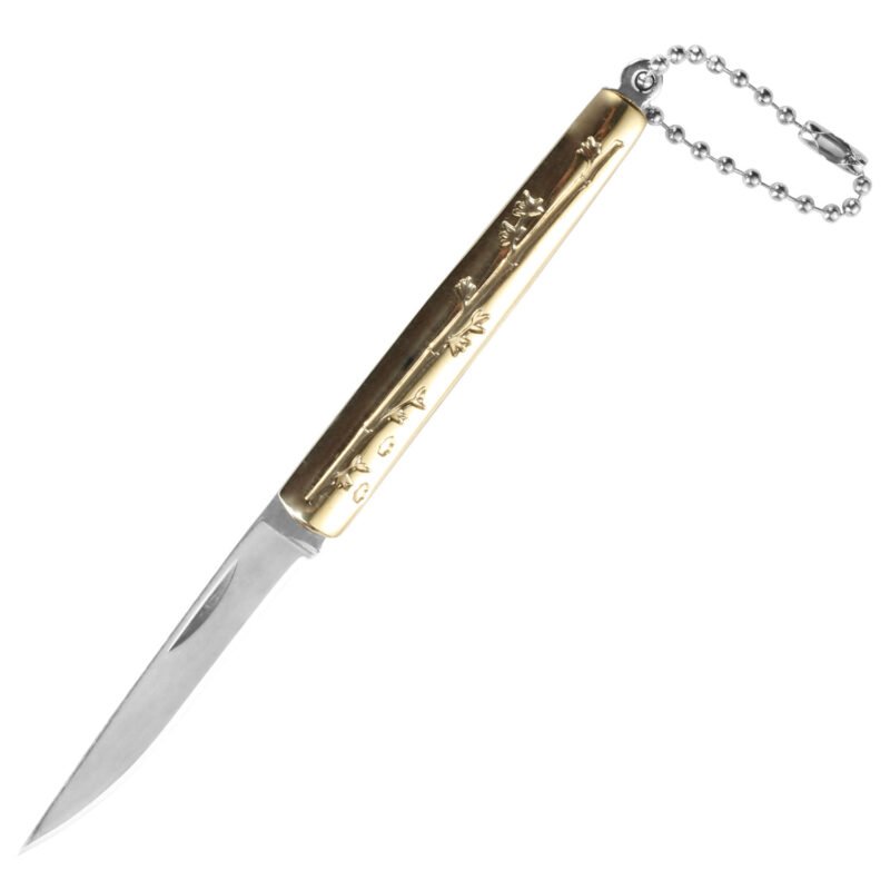 Stainless steel keychain pocket knife outdoor portable pocket knife - Image 5