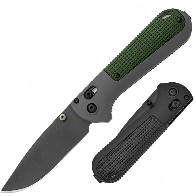 Outdoor Lock Knife Nylon Fiber Handle Pocket Knife - Image 1