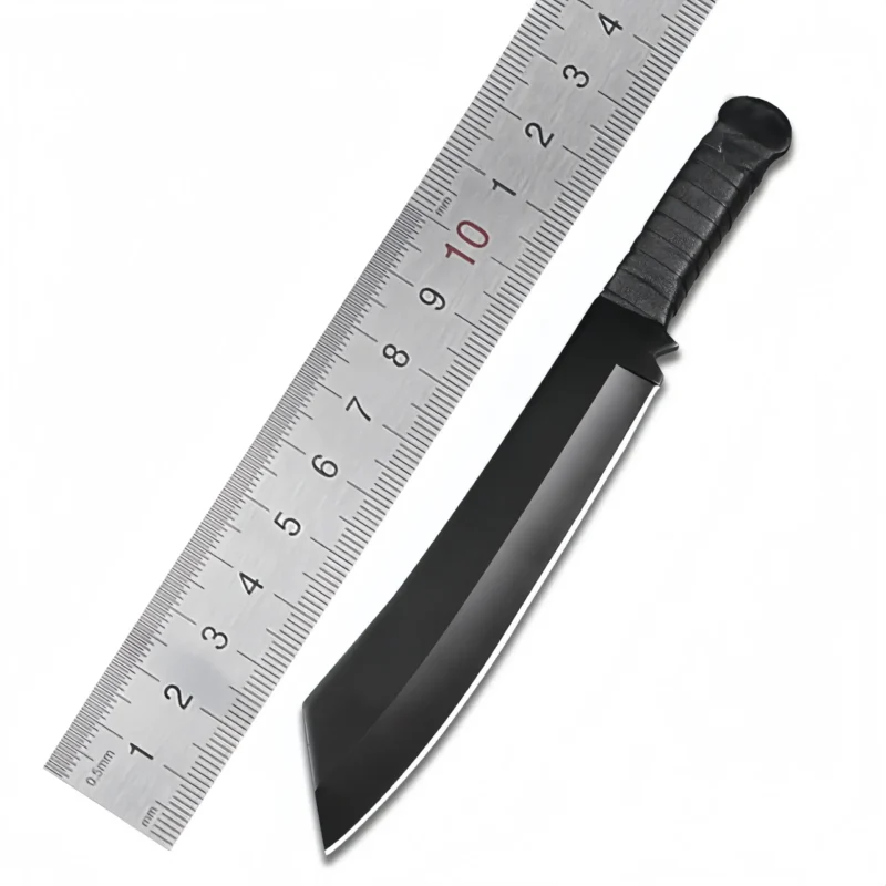 Outdoor straight knife large gold back knife high hardness - Image 2