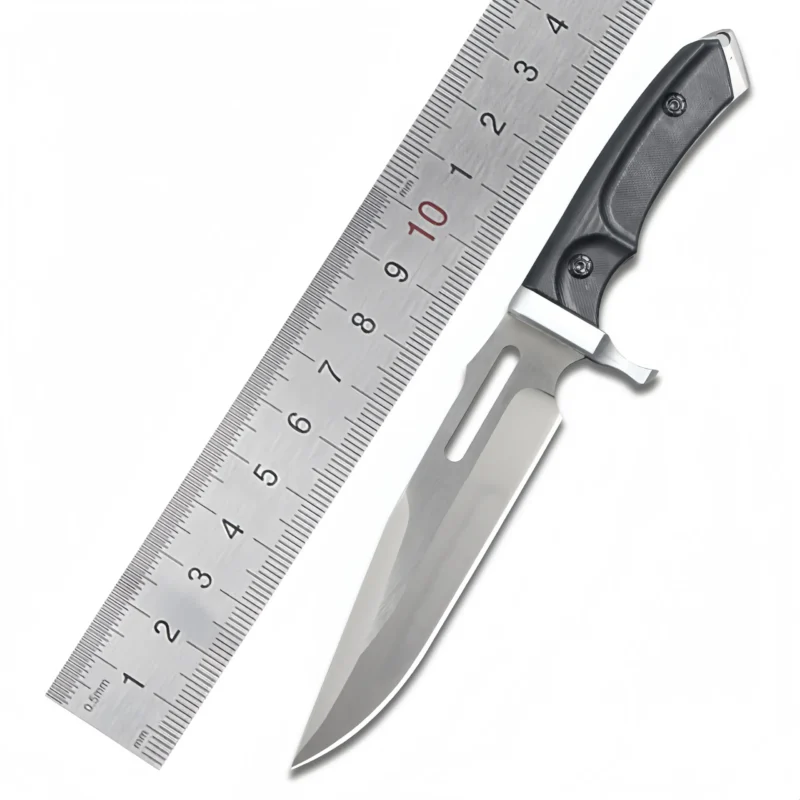 MK8 Outdoor Straight Knife Camping Survival Knife - Image 2