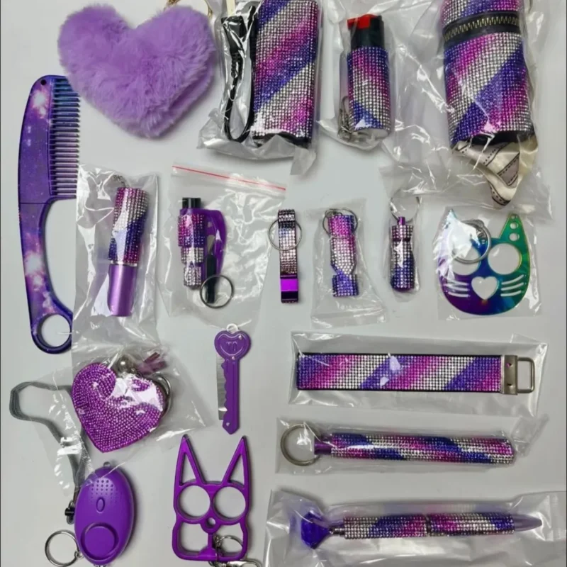 18 PCS Violet Safety Set - Image 1
