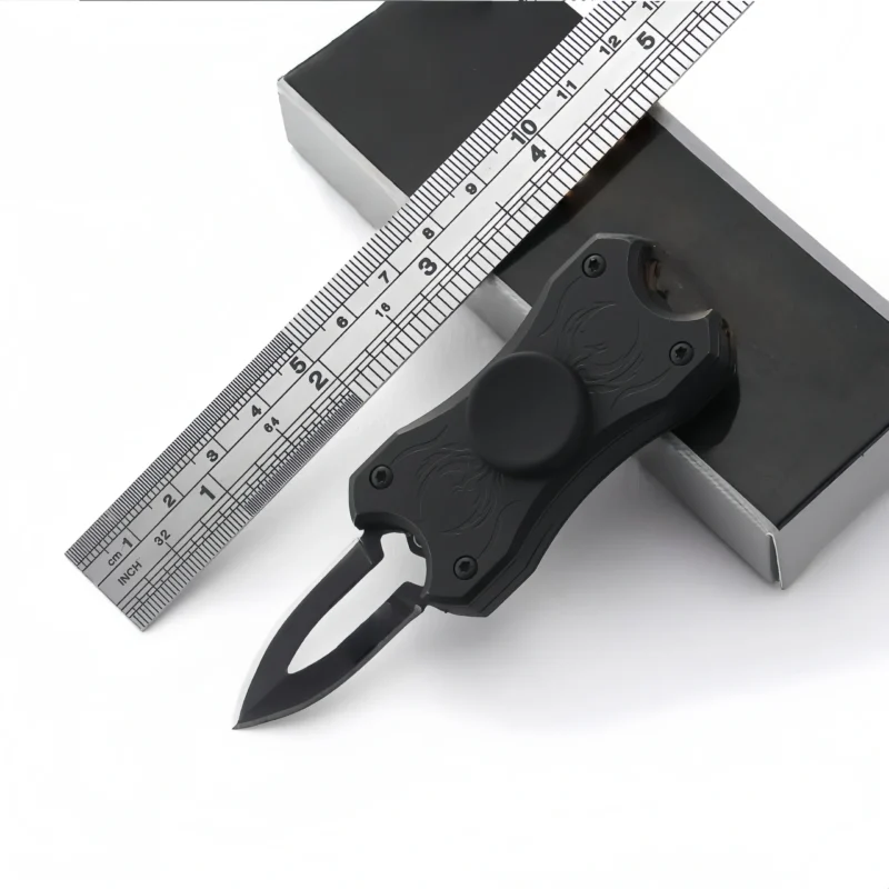 Pocket Knife Fidget Spinner Knife - Image 2