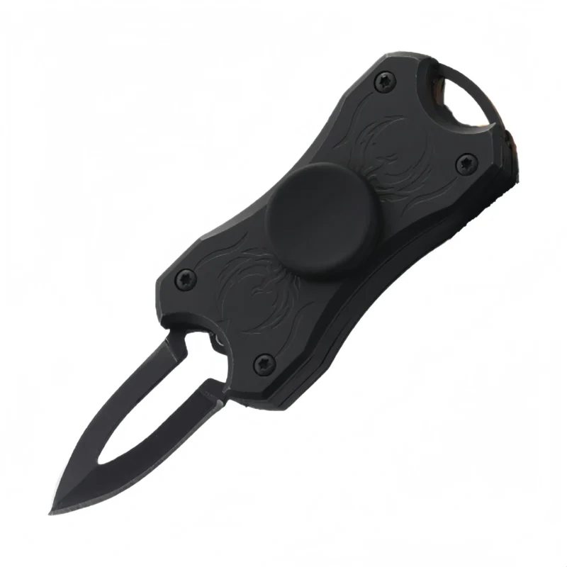 Pocket Knife Fidget Spinner Knife - Image 1
