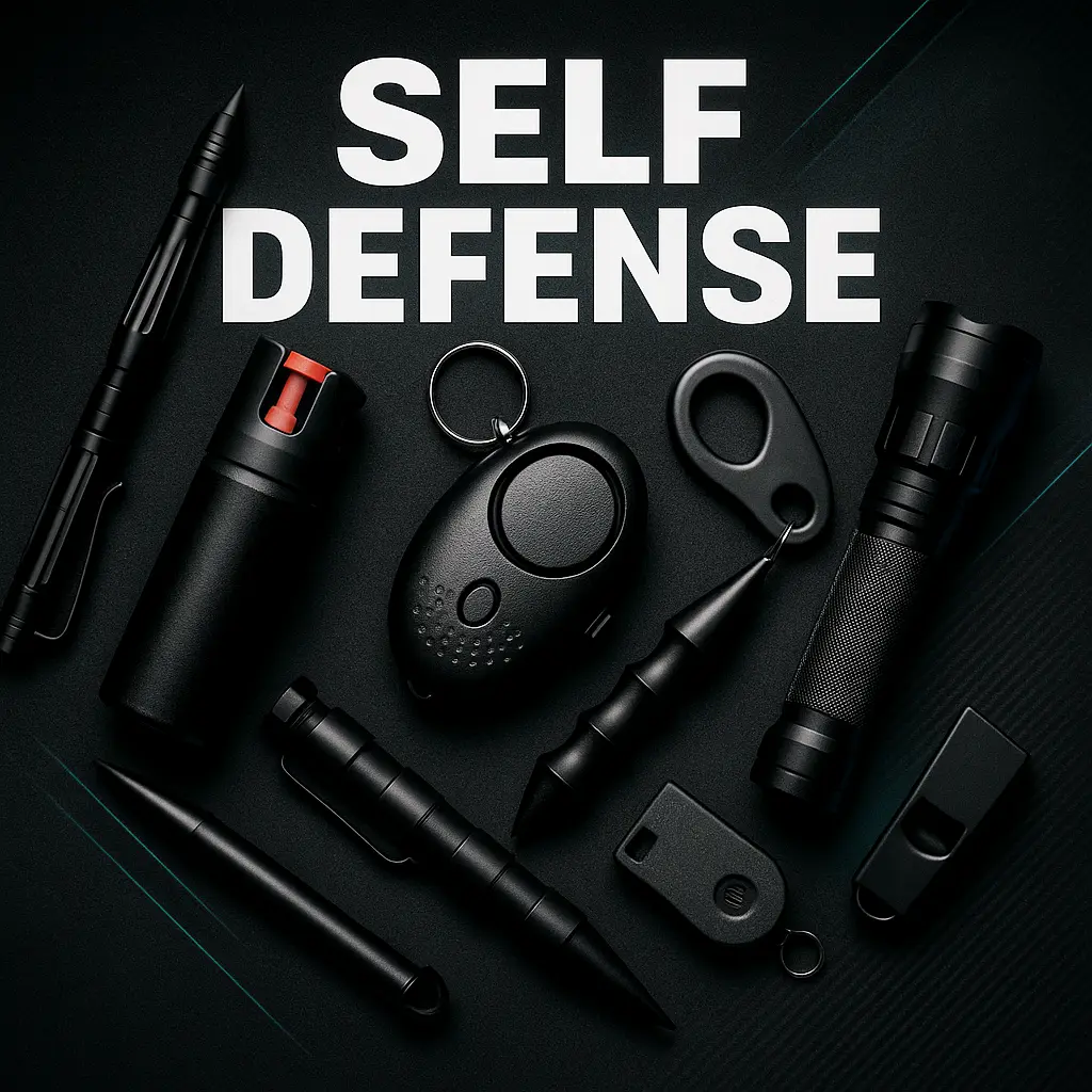 wholesale 首页 OTF knives wholesale,otfknifewholesale.com,Knife manufacturer,Wholesale knives,Bulk knives,OEM knives,Custom knife manufacturing,Bulk order knives,Automatic knives wholesale,Wholesale pricing knives- OTFKNIFEWHOLESALE.COM Self-defense products thumbnail—tactical pen, pepper spray, personal alarm, kubotan, flashlight & whistle on a dark tech background
