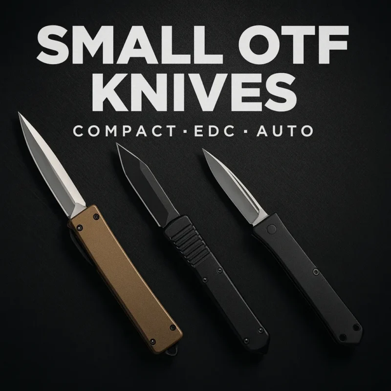 Small OTF Knives