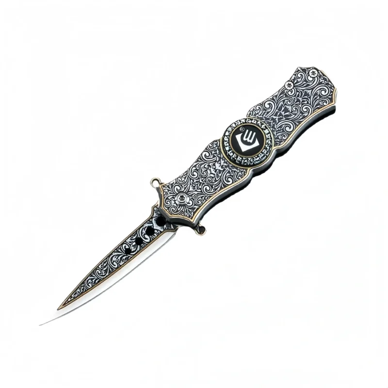 Outdoor Fidget Spinner knife Pocket Knife - Image 2