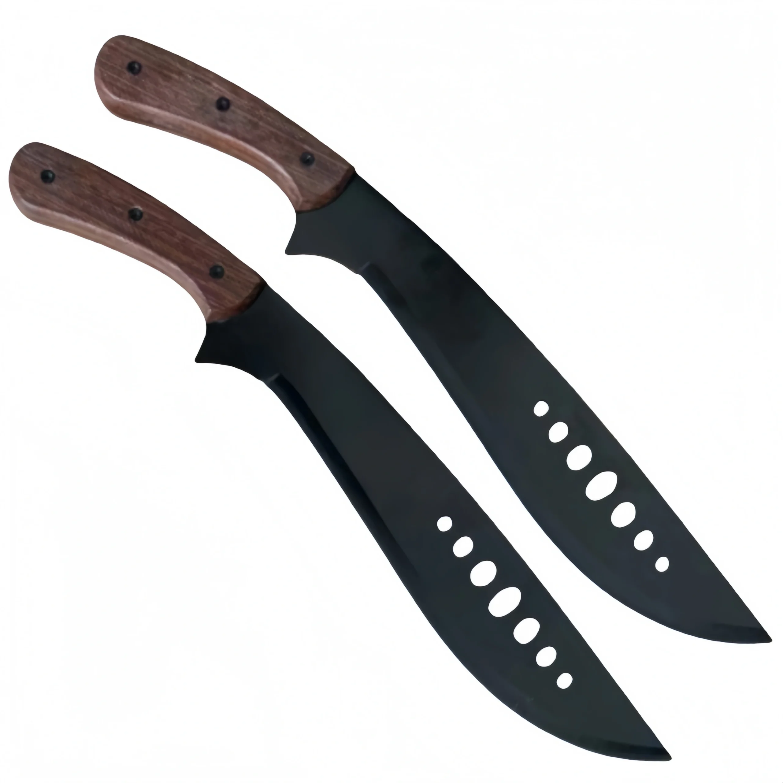 12 Outdoor Straight Knife/Large Machete - Image 1