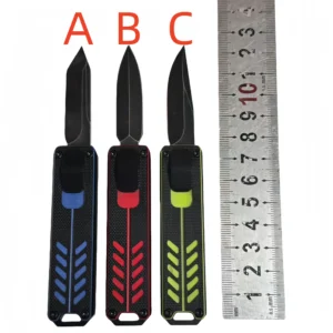 Mini OTF Knife Spring Knife - Image 2