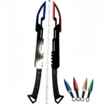 Ninja Sword (longsword with throwing stars)