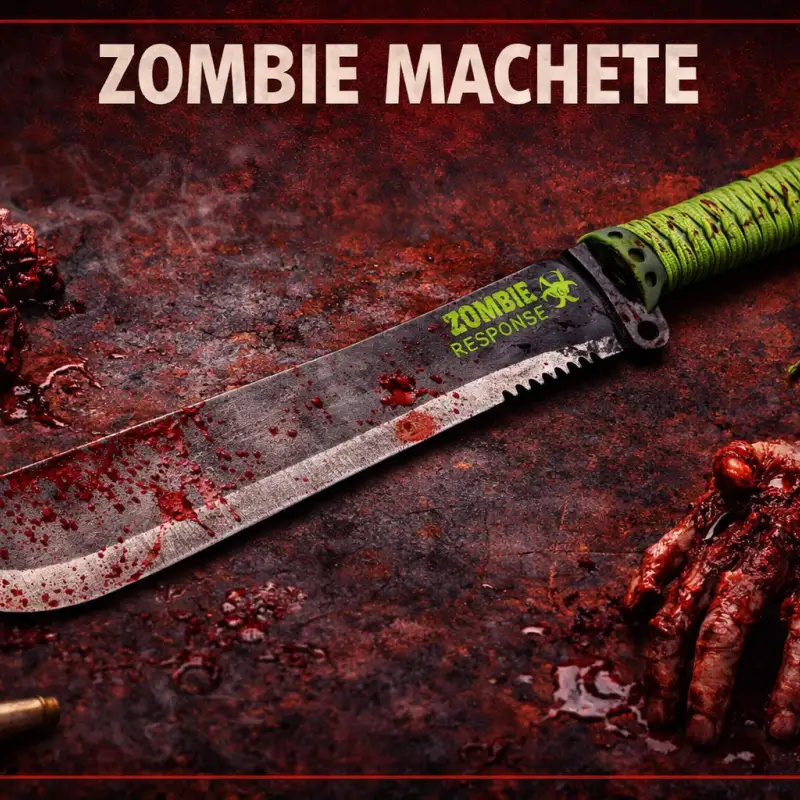 Zombie machete
