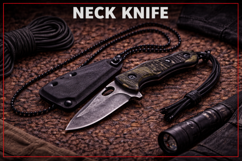 Neck Knife