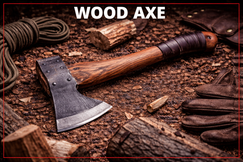 Wood Axe