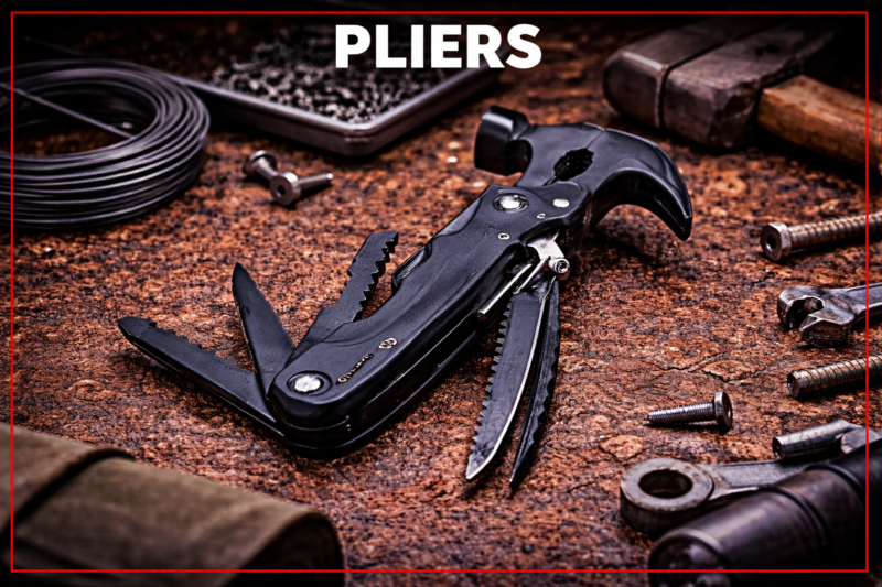 Multi-Function Pliers