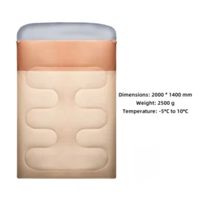 Outdoor thermal camping sleeping bag - Image 8