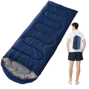 Thickened outdoor camping sleeping bag for warmth - Image 3