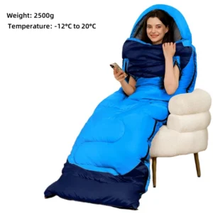 Outdoor extendable sleeping bag, camping sleeping bag - Image 7