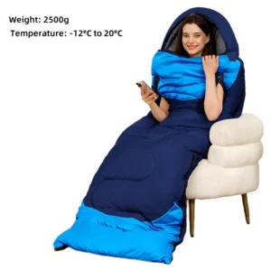 Outdoor extendable sleeping bag, camping sleeping bag - Image 4