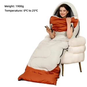 Outdoor extendable sleeping bag, camping sleeping bag - Image 9
