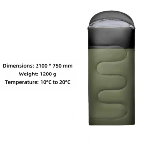 Outdoor thermal camping sleeping bag - Image 3