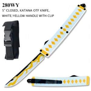 OTF Samurai Switchblade - Image 5