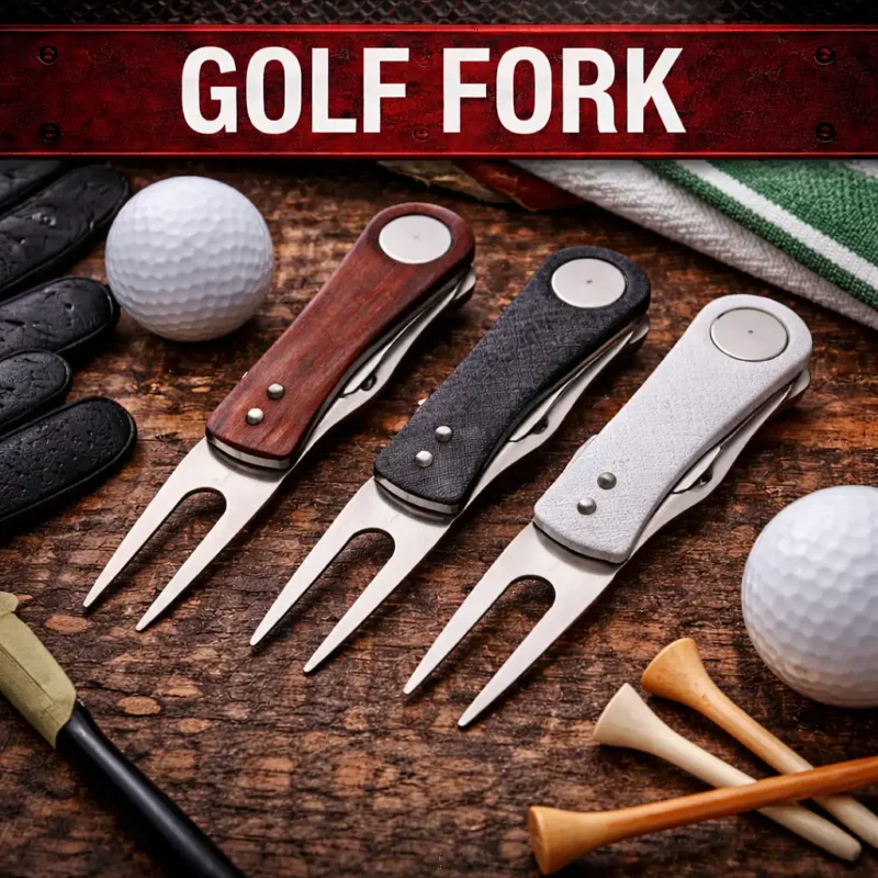 Golf fork