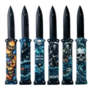 Clown knife OTF