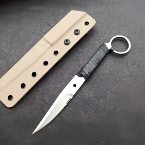 Factory wholesale assassin knives, high-hardness outdoor straight knives - Image 3