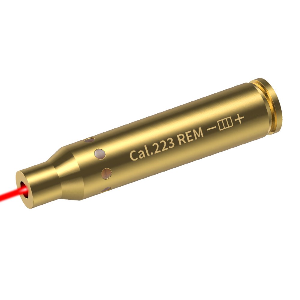 0.223 Model 223REM laser bullet, bullet shape calibrator - Image 1
