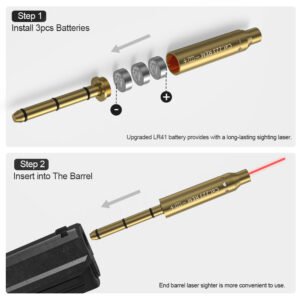 Model 223REM Laser Bullet Long Tail Calibrator - Image 3