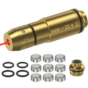 Model Long 9mm laser bullet, standard training round wholesale bulk