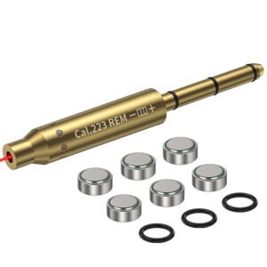 Model 223REM Laser Bullet Long Tail Calibrator - Image 2