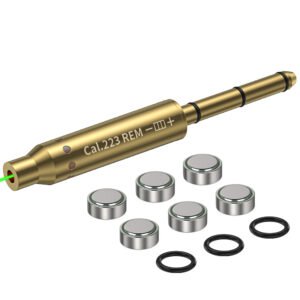 Model 223REM Laser Bullet Long Tail Calibrator - Image 6